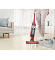 BOSCH BBH3ZOO28 Aspirateur balai sans fil 2en1 et multifonction Flexxo Zoo'o - 2 vitesses - 28 V - 55 mn d'autonomie - Rouge