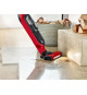 BOSCH BBH3ZOO28 Aspirateur balai sans fil 2en1 et multifonction Flexxo Zoo'o - 2 vitesses - 28 V - 55 mn d'autonomie - Rouge