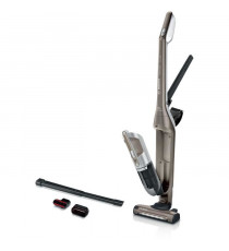 BOSCH BBH3ALL23 Aspirateur balai sans fil 2en1 et multifonction Flexxo - 2 vitesses - 23V - 50 mn d'autonomie - Champagne mét…