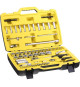 Coffret de douilles 1/4 et 1/2 STANLEY - FMMT82826-1 avec cliquet et rallonge FATMAX - Jeu de 81 pieces