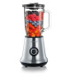 SEVERIN SM3734 Blender, récipient en verre d'1L amovible, 2 vitesses + fonction pulse, 22 000 tours/min, range câble, inox / …