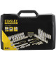 Coffret de douilles 1/4 et 1/2 STANLEY - FMMT82826-1 avec cliquet et rallonge FATMAX - Jeu de 81 pieces