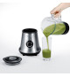 SEVERIN SM3734 Blender, récipient en verre d'1L amovible, 2 vitesses + fonction pulse, 22 000 tours/min, range câble, inox / …