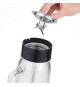 SEVERIN SM3734 Blender, récipient en verre d'1L amovible, 2 vitesses + fonction pulse, 22 000 tours/min, range câble, inox / …
