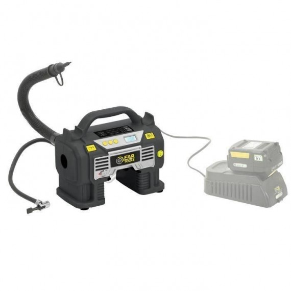 FARTOOLS Gonfleur compresseur - 18 V