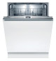 Lave-vaisselle tout intégrable BOSCH SMV4HTX28E SER4 - 12 couverts - Induction - L60 cm - Home Connect - 46dB