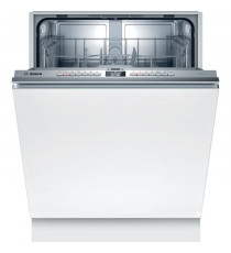Lave-vaisselle tout intégrable BOSCH SMV4HTX28E SER4 - 12 couverts - Induction - L60 cm - Home Connect - 46dB