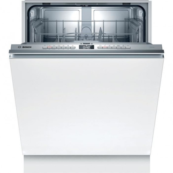 Lave-vaisselle tout intégrable BOSCH SMV4HTX28E SER4 - 12 couverts - Induction - L60 cm - Home Connect - 46dB