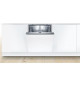 Lave-vaisselle tout intégrable BOSCH SMV4HTX28E SER4 - 12 couverts - Induction - L60 cm - Home Connect - 46dB