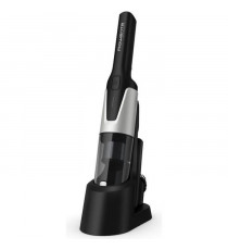 ROWENTA Aspirateur a main, Conception cylindrique, Compact, Léger, Efficace, Moteur numérique, Station de charge, X-Touch AC9…