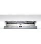 Lave-vaisselle tout intégrable BOSCH SMV4HTX28E SER4 - 12 couverts - Induction - L60 cm - Home Connect - 46dB