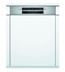 Lave-vaisselle intégrable BOSCH SMI4HTS31E SER4 - 12 couverts - Induction - L60cm - Home Connect - 46dB - Bandeau inox