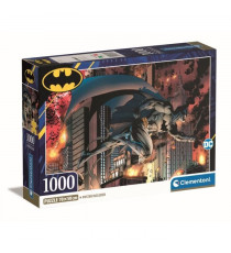 Clementoni - 1000p Batman - 70 x 50 cm - Avec poster
