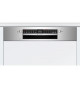 Lave-vaisselle intégrable BOSCH SMI4HTS31E SER4 - 12 couverts - Induction - L60cm - Home Connect - 46dB - Bandeau inox