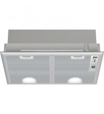 Groupe filtrant 650 m3/H - BOSCH DHL555BL - 50 cm - Classe C  79.8 kWh/an - Evacuation ou recyclage avec filtre a charbon DH …
