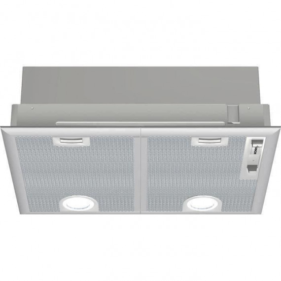 Groupe filtrant 650 m3/H - BOSCH DHL555BL - 50 cm - Classe C  79.8 kWh/an - Evacuation ou recyclage avec filtre a charbon DH …