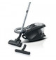 BOSCH BGS7MS64 Aspirateur sans sac ProSilence - 800 Watts - 64 dB - Nettoyage intelligent du filtre