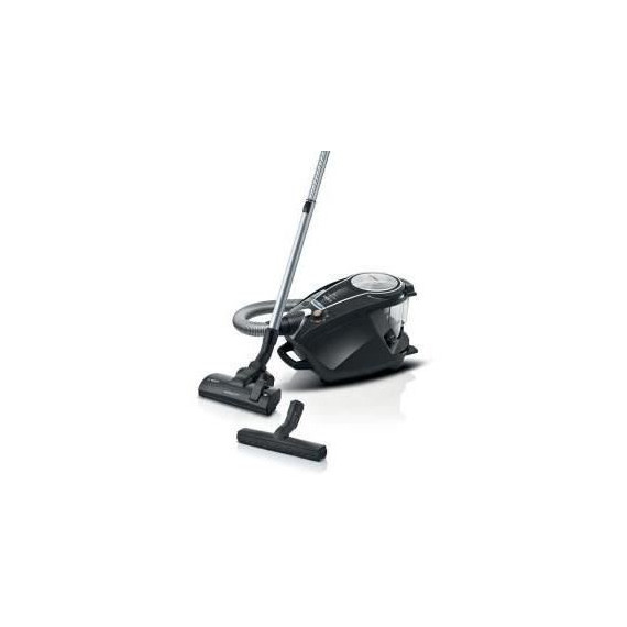 BOSCH BGS7MS64 Aspirateur sans sac ProSilence - 800 Watts - 64 dB - Nettoyage intelligent du filtre