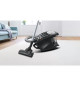 BOSCH BGS7MS64 Aspirateur sans sac ProSilence - 800 Watts - 64 dB - Nettoyage intelligent du filtre