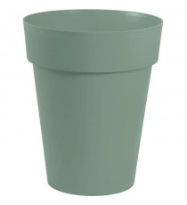 EDA PLASTIQUE - Vase Toscane mi-haut - Ø 44 x 53 cm - 50 L - Vert laurier