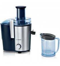 Centrifugeuse - BOSCH - MES3500 - Bleu / argent - Moteur puissant 700 watts - Large cheminée de remplissage extra-large (73 mm)