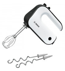 Batteur a main BOSCH MFQ4020 STYLINE - 450W - 5 vitesses + pulse - Blanc/Gris anthracite