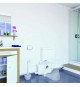 Broyeur SANIPRO XR UP 400W silencieux pour WC + douche + lavabo et bidet - SFA - SRUPSTD