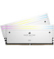 Mémoire RAM - CORSAIR - Dominator Titanium RGB DDR5 - 32GB 2x16GB DIMM - 6600MT/s - Intel XMP 3.0  - 1.40V - Blanc (CMP32GX5M…