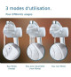 Systeme de filtration sur robinet - BRITA - ON TAP V - 600 L d'eau filtrée / 4 mois - 3 modes d'utilisations - 5 adaptateurs …