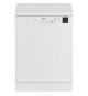 Lave-vaisselle pose libre BEKO LVV4729W - 14 couverts - L60cm - 47 dB - Cuve inox - Blanc