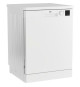 Lave-vaisselle pose libre BEKO LVV4729W - 14 couverts - L60cm - 47 dB - Cuve inox - Blanc