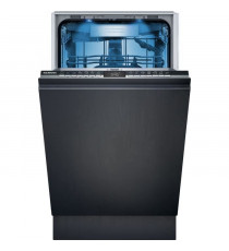 Lave-vaisselle tout intégrable SIEMENS SR65ZX10ME iQ500 - 10 couverts - Induction - L45cm - 42dB - Classe C - Blanc