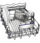Lave-vaisselle tout intégrable SIEMENS SR65ZX10ME iQ500 - 10 couverts - Induction - L45cm - 42dB - Classe C - Blanc