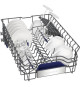 Lave-vaisselle tout intégrable SIEMENS SR65ZX10ME iQ500 - 10 couverts - Induction - L45cm - 42dB - Classe C - Blanc