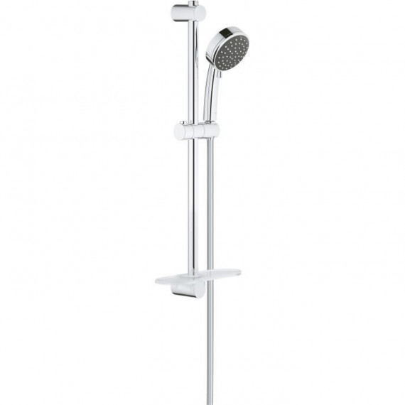 GROHE Ensemble de douche 2 jets avec barre Vitalio Comfort 100 Chromé 26398000