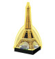 Puzzle 3D Tour Eiffel illuminée - Ravensburger - 216 pieces - sans colle - avec LEDS couleur - Des 10 ans