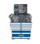 SCHEPPACH Servante d'atelier 70 outils 7 tiroirs TW1100