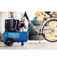 Compresseur d'air silencieux horizontal a deux cylindres Scheppach HC25Si - 24 L - 1100W - 8 barss - 1,5 CV