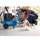 Compresseur d'air silencieux horizontal a deux cylindres Scheppach HC25Si - 24 L - 1100W - 8 barss - 1,5 CV