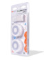 SCS SENTINEL Lot de 2 carillons enfichables sans fil sans pile avec halo lumineux avec 1 bouton - EcoBell 100 Light x2