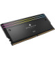 Mémoire RAM - CORSAIR - Dominator Titanium RGB DDR5 - 48GB 2x24GB DIMM - 7200MT/s - Intel XMP 3.0  - 1.40V - Noir (CMP48GX5M2…