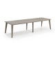 Table de jardin - rectangulaire 320 cm - cappuccino - en résine - 8 a 12 personnes - Lima - Allibert by KETER