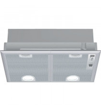 Groupe filtrant NEFF D5655X1 - Evacuation ou recyclage - 2 moteurs - 56 dB max - 618 m3 air / h - Inox