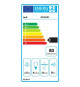 Groupe filtrant NEFF D5655X1 - Evacuation ou recyclage - 2 moteurs - 56 dB max - 618 m3 air / h - Inox