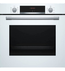 Four électrique encastrable air pulsé 3D+ - Nettoyage Ecoclean - BOSCH - HBA553BV0 - Blanc - 71 L - Classe A