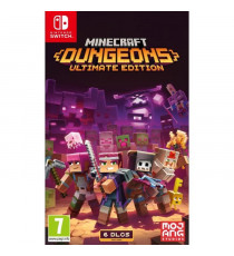 Minecraft Dungeon Ultimate Edition - Jeu Nintendo Switch