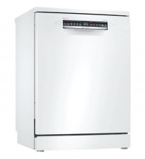 Lave-vaisselle pose libre BOSCH SMS4HTW47E SER4 - 12 couverts - Induction - L60cm - 44dB - Blanc