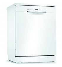 Lave-vaisselle pose libre BOSCH SMS2ITW12E SER2 - 12 couverts - Induction - L60cm - 48dB - Blanc