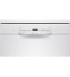 Lave-vaisselle pose libre BOSCH SMS2ITW12E SER2 - 12 couverts - Induction - L60cm - 48dB - Blanc