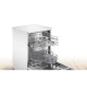 Lave-vaisselle pose libre BOSCH SMS2ITW12E SER2 - 12 couverts - Induction - L60cm - 48dB - Blanc